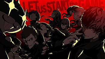 Steal Your Heart [Persona 5] (3840Ã2160) HD wallpaper
